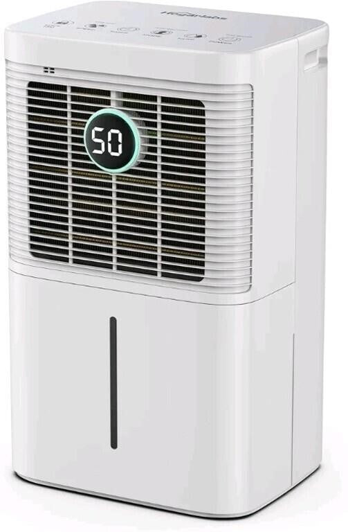 HOGARLABS 1500 Sq Ft 25 Pint Dehumidifier