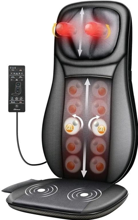 Snailax Shiatsu Neck & Back Massager - with Height