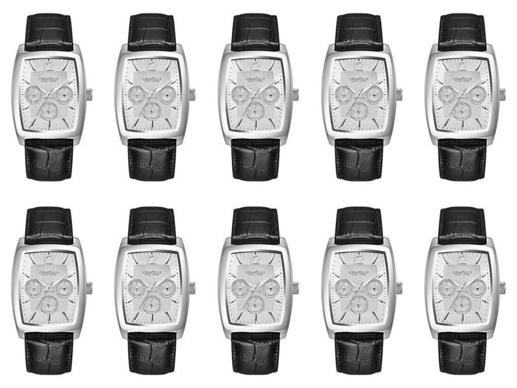 Caravelle Men's 43C116 Black Watch