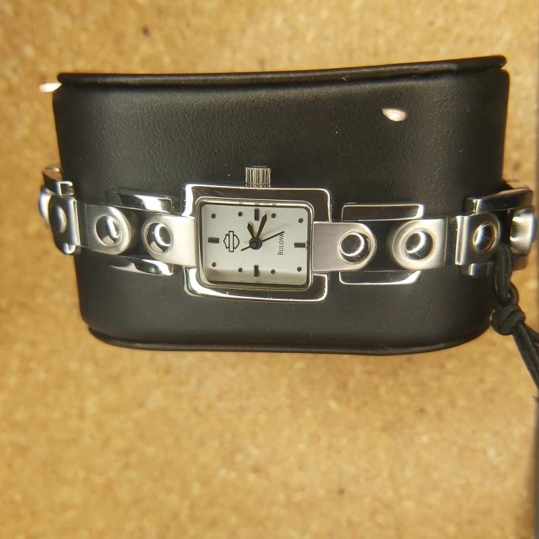 Harley-Davidson® Bulova Women's Bracelet Watch, Model: 76L139