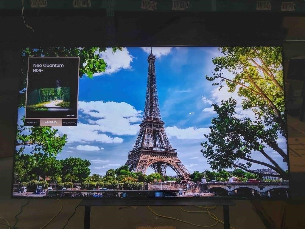 SAMSUNG 65-Inch Neo QLED, 4K QN90D