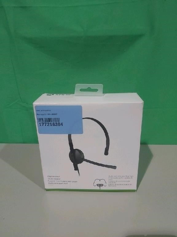 Chat Headset, Microsoft, Xbox One and Windows 10