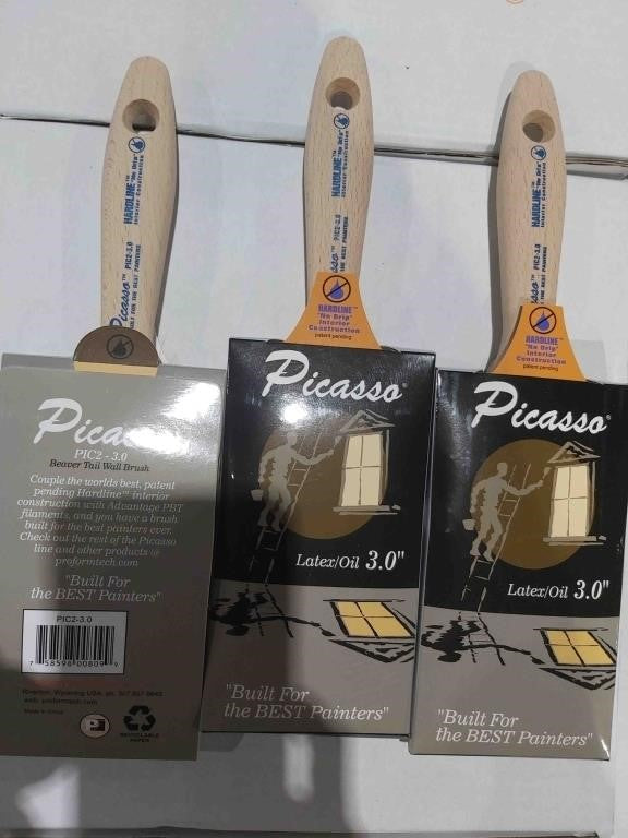 PIC2-3.0 Picasso Straight  3-Inch