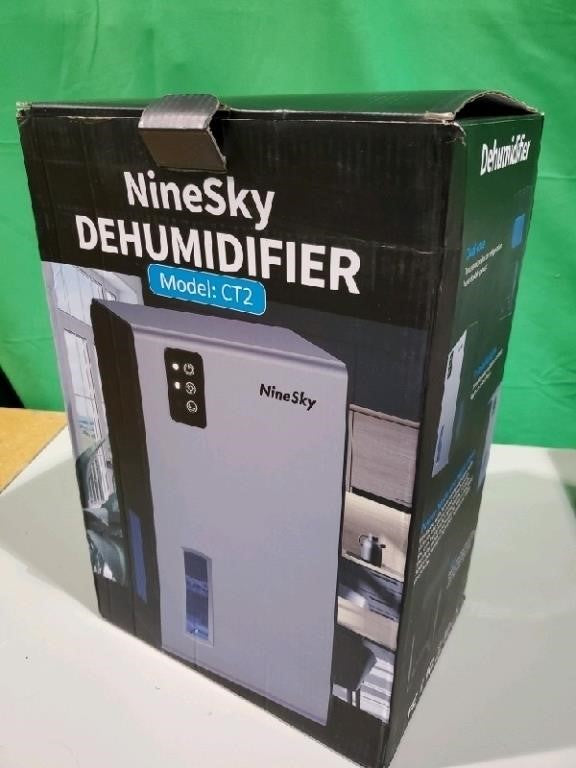 NineSky Dehumidifier for Home, 95 OZ Water