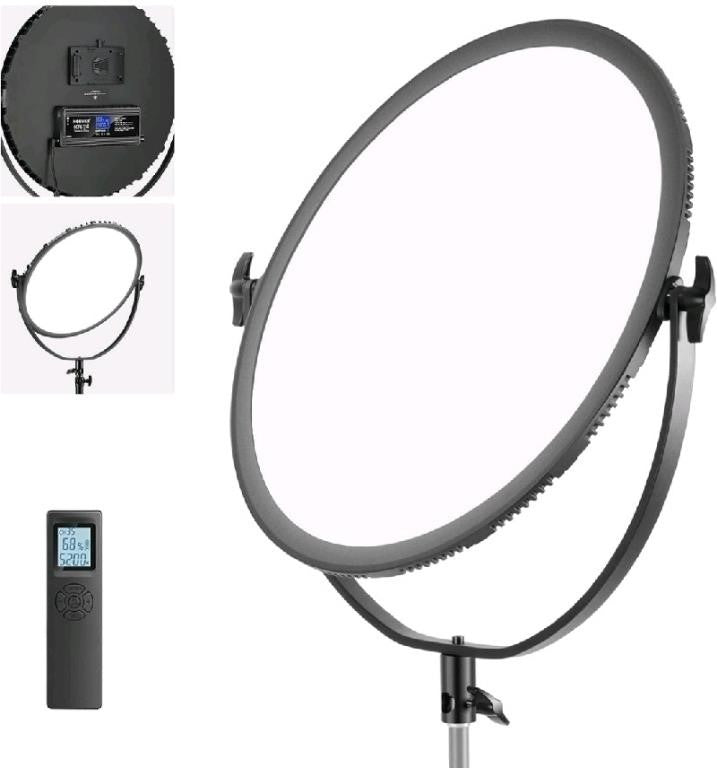 Neewer LED Bi-Color Studio Round Lighting, 18'