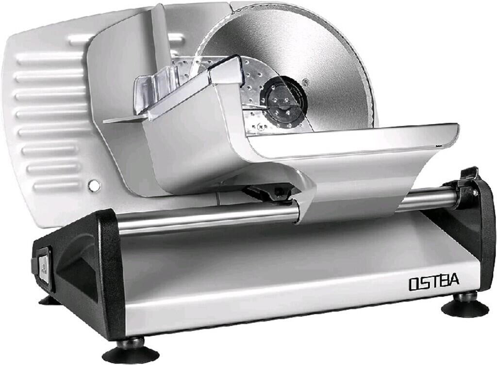 OSTBA Meat Slicer, Electric Deli Food