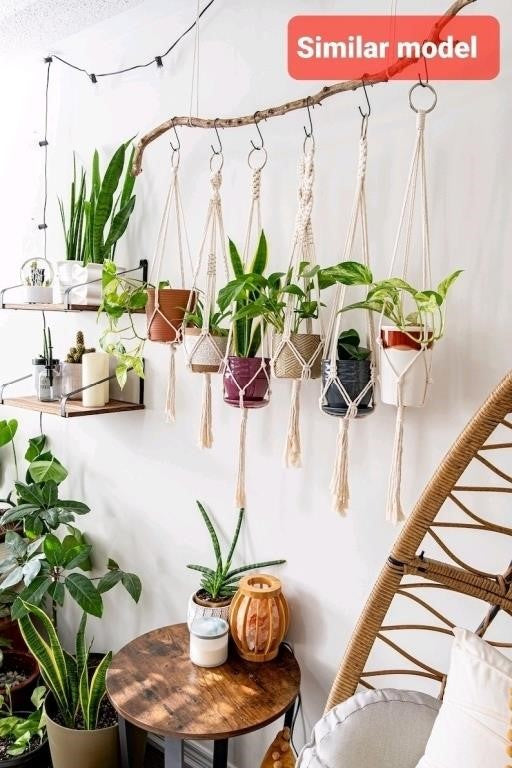 Macrame Plant Hangers Plant Hanger P