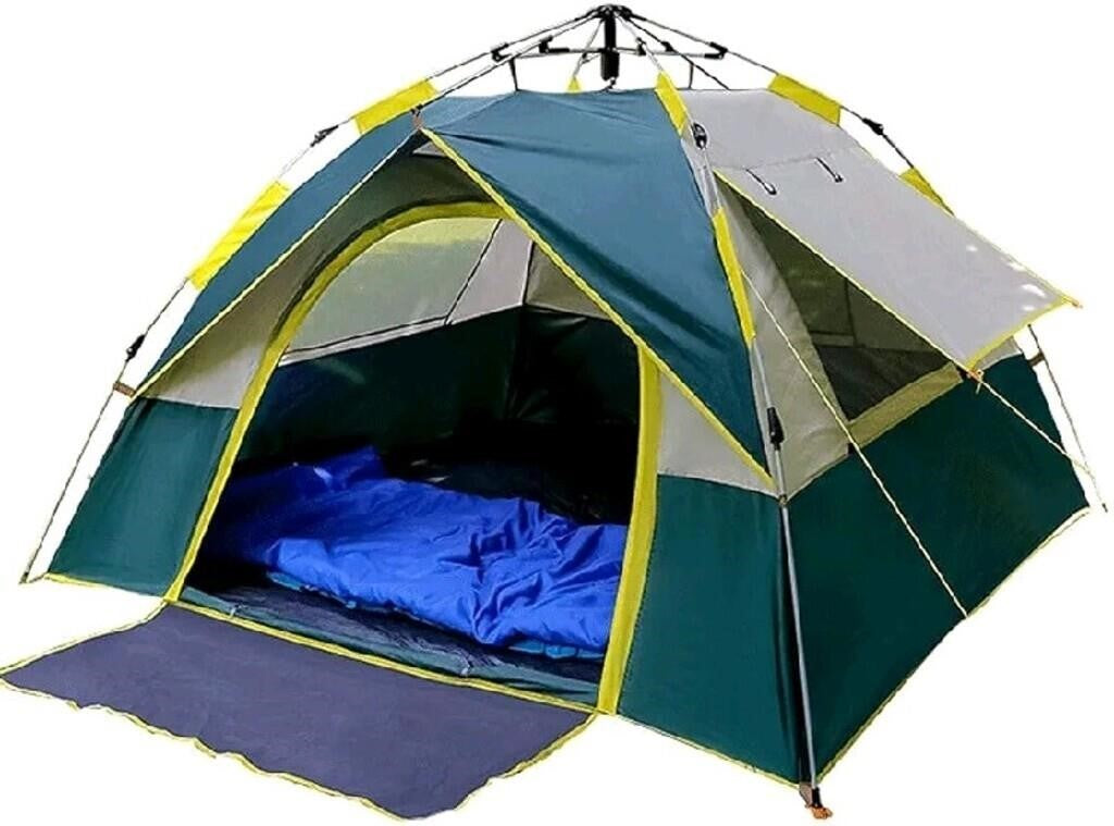 Outdoor Tent Double with Foot Pads