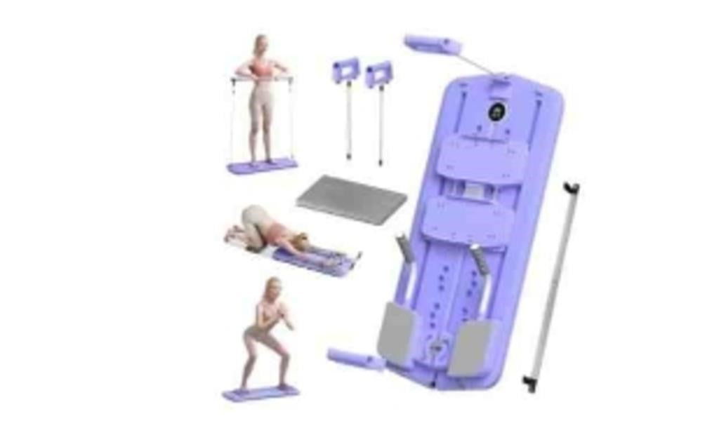 Pilates Reformer, Portable Home Gym