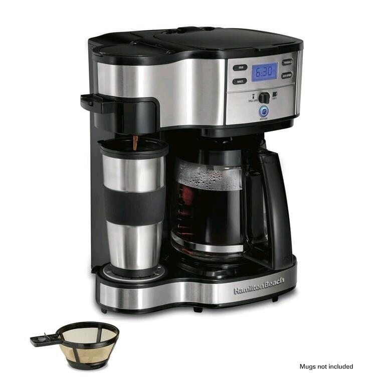 Hamilton Beach 2-Way Brewer