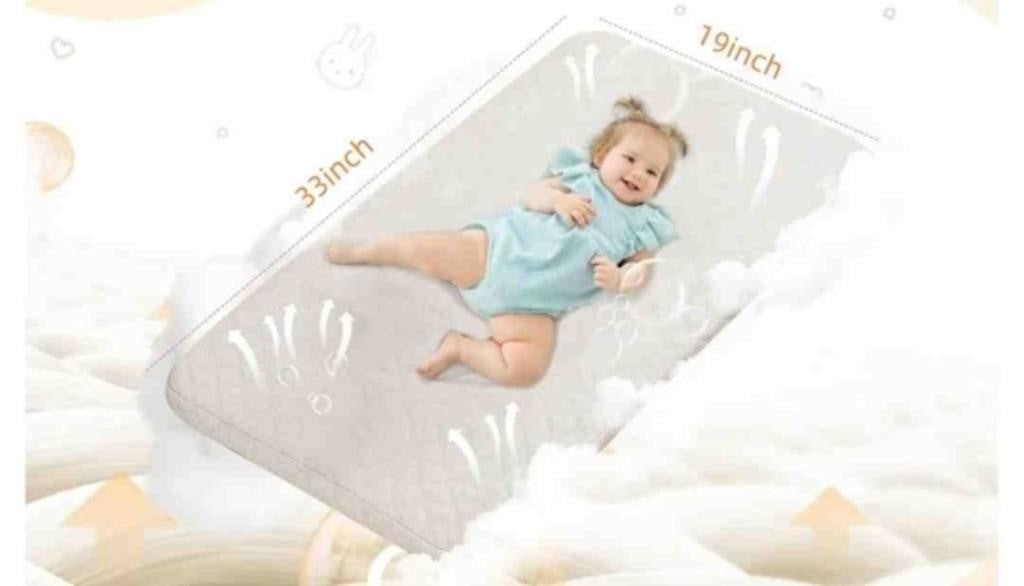 Baby Bassinet, Bedside Sleeper for Baby (Upgrade Black)