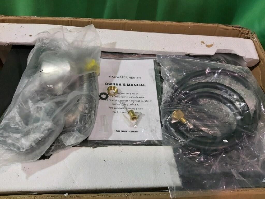 Water Heater 4.21GPM 16L Outdoor Portable Gas