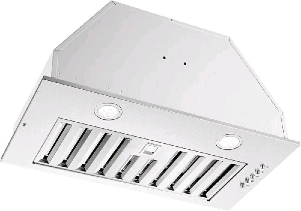 JOEAONZ, Range Hood Insert 20" Stainless