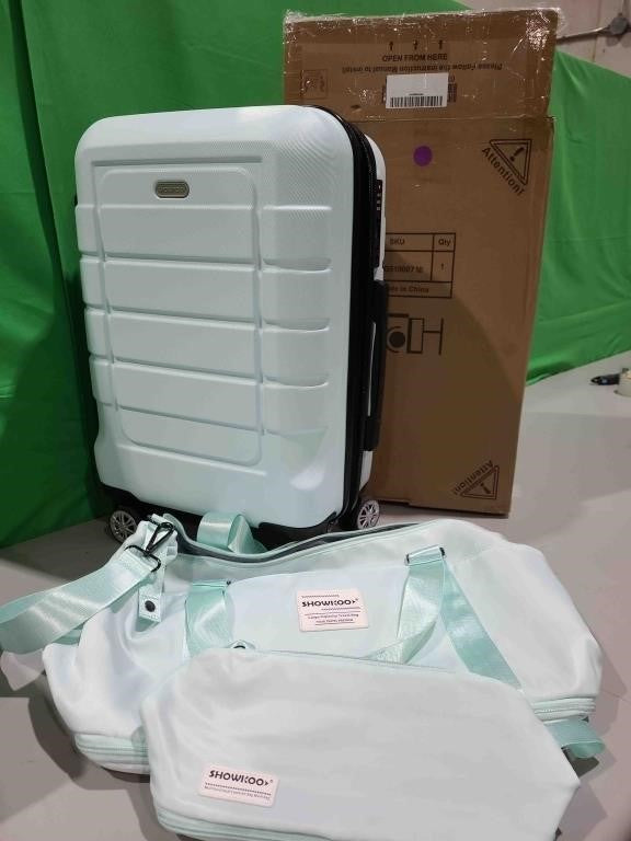 SHOWKOO Luggage PC+ABS