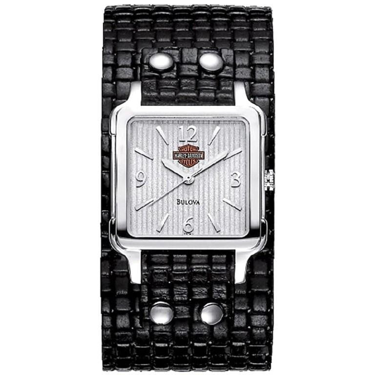 Bulova Motor Harley-davidson Unisex Sport Watch Si