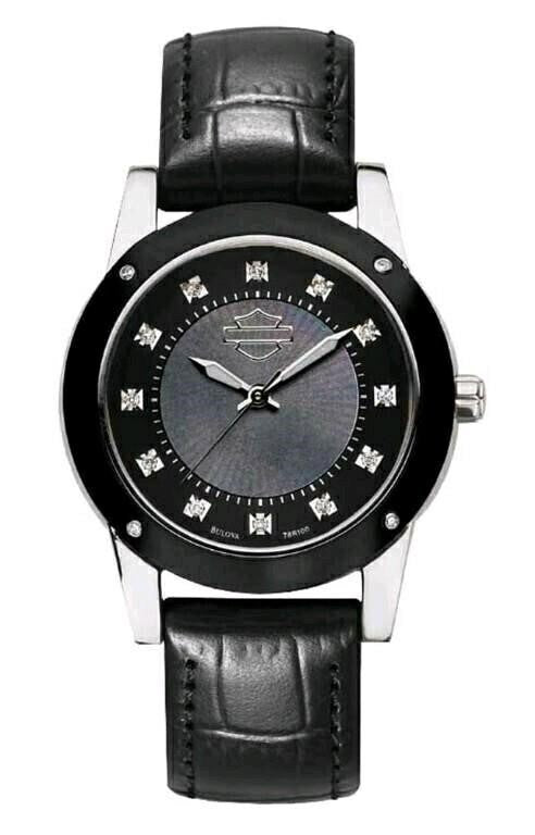 Harley-Davidson, Women's Watch, Mother-Of-Pearl, B