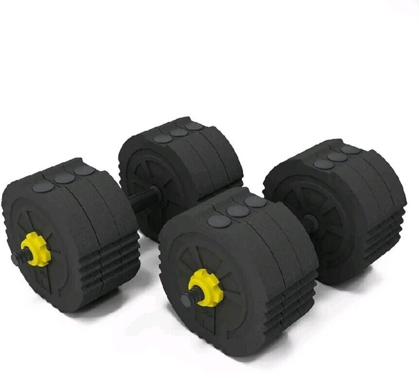 SogesPower Adjustable Dumbbell Set 30kg