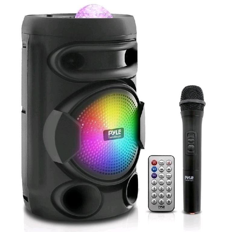 Pyle Portable Pa Speaker System PPHP81LTB