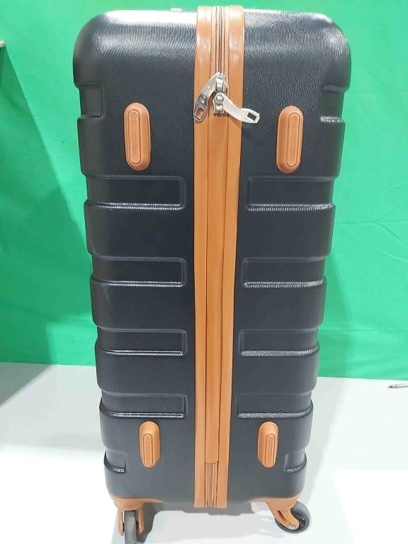 Coolife Luggage Carry On Suitcase Spinner