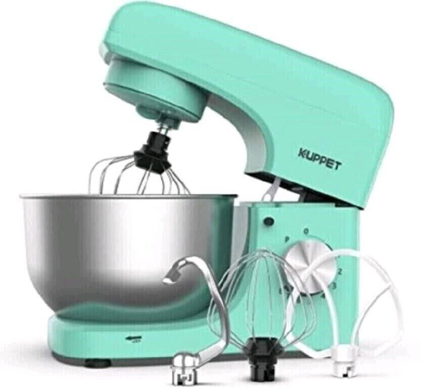 KUPPET Stand Mixer, 8-Speed Tilt-Head Electric