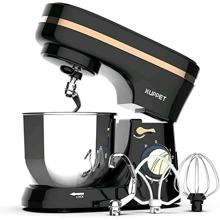 New Kuppet Stand Mixers, 380W, 8-Speed Tilt-Head