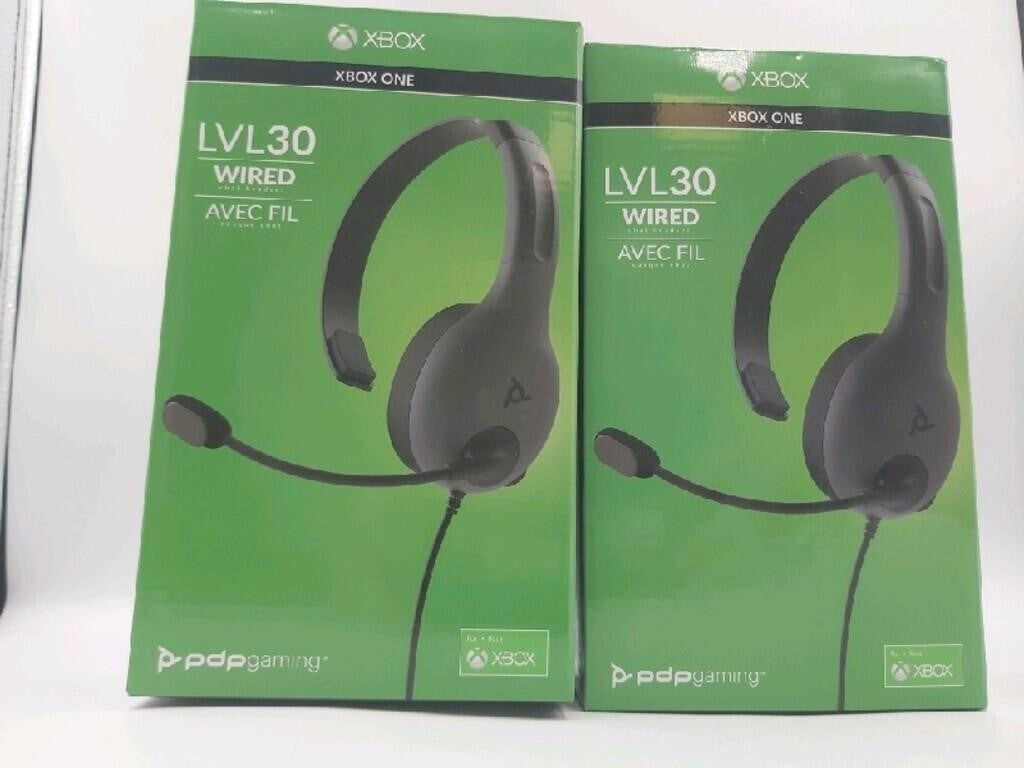 PDP LVL30 Wired Chat Headset For Xbox S