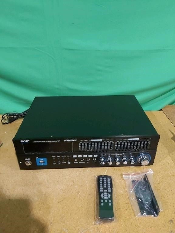 Pyle 6 Channel Hybrid 2000 Watt Wireless