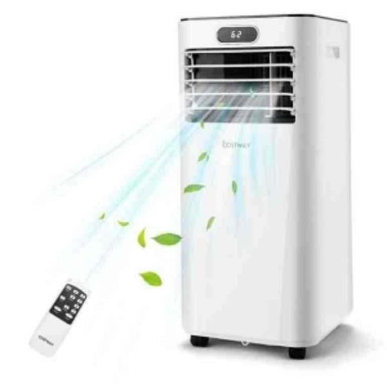Portable Air Conditioner 3-in-1 Air Cooler with Remote Control Mode Model #FP10119US-WH