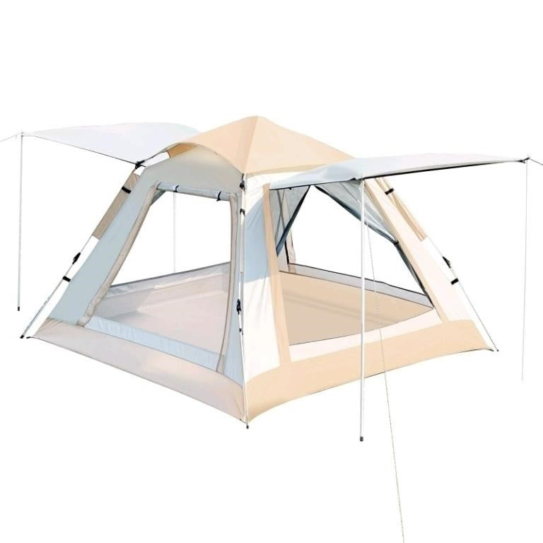 Matekxy Instant 2-4 Person Automatic Pop-Up Dome Outdoor Tent