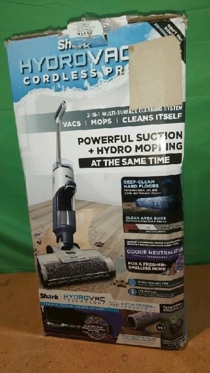 Shark WD201 HydroVac Cordless Pro XL 3-in-1 V