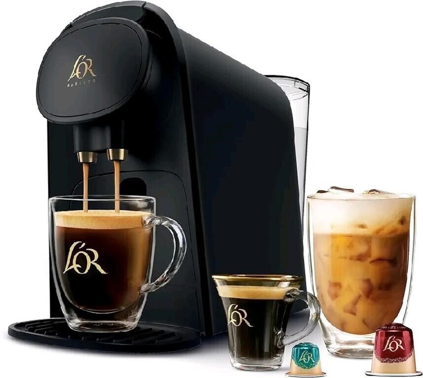 L'OR Barista System Coffee and Espresso