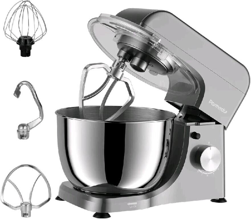 Parmedu Electric Kitchen Stand Mixer: 380