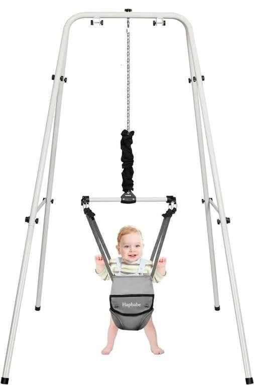 2 in 1 Baby Jumper with Stand, Baby Walking Harnes