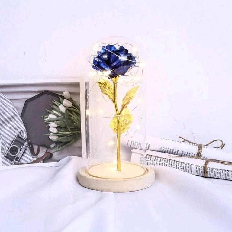 LANTRO JS Rose Flower LED Light