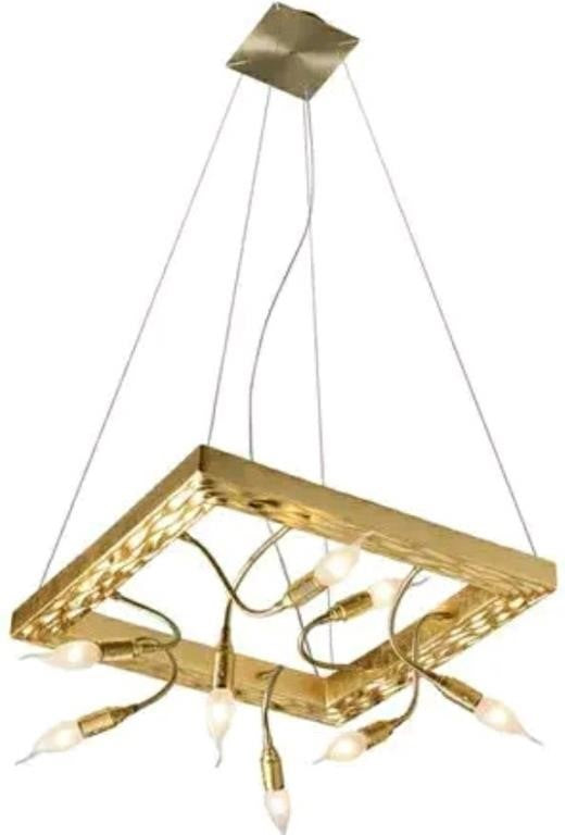 Carlesso, Melissa 8LT Pendant Celing Light Fixture