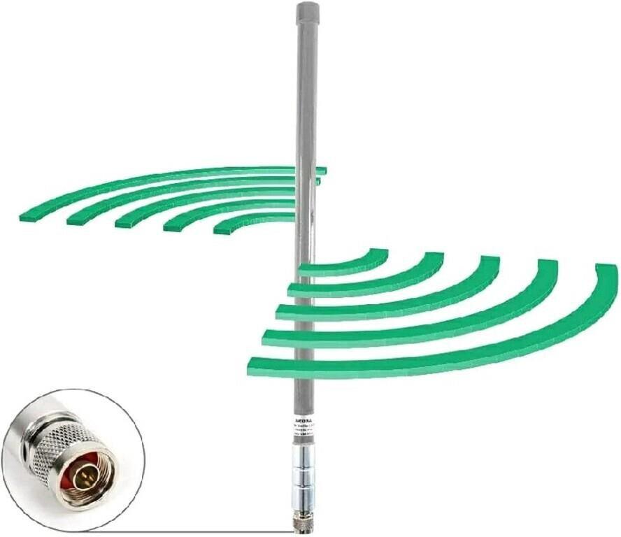 Nebra 5.8 dbi Fiberglass Antenna 915004