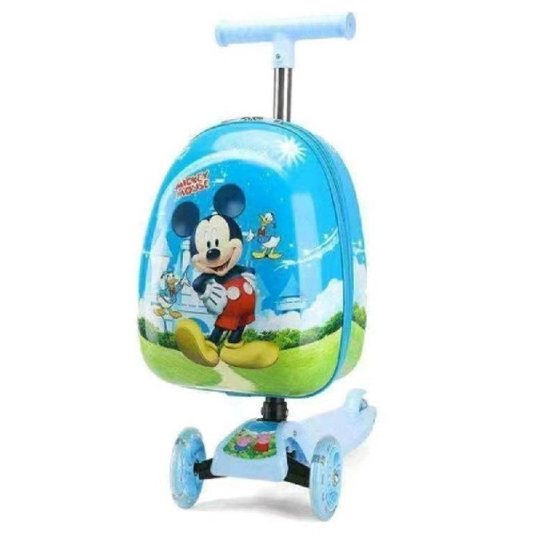 Wingomart 3-Wheel Scooter Luggage for Kid