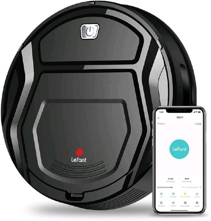 Lefant Robot Vacuums M201, 1800pa Self-Ch