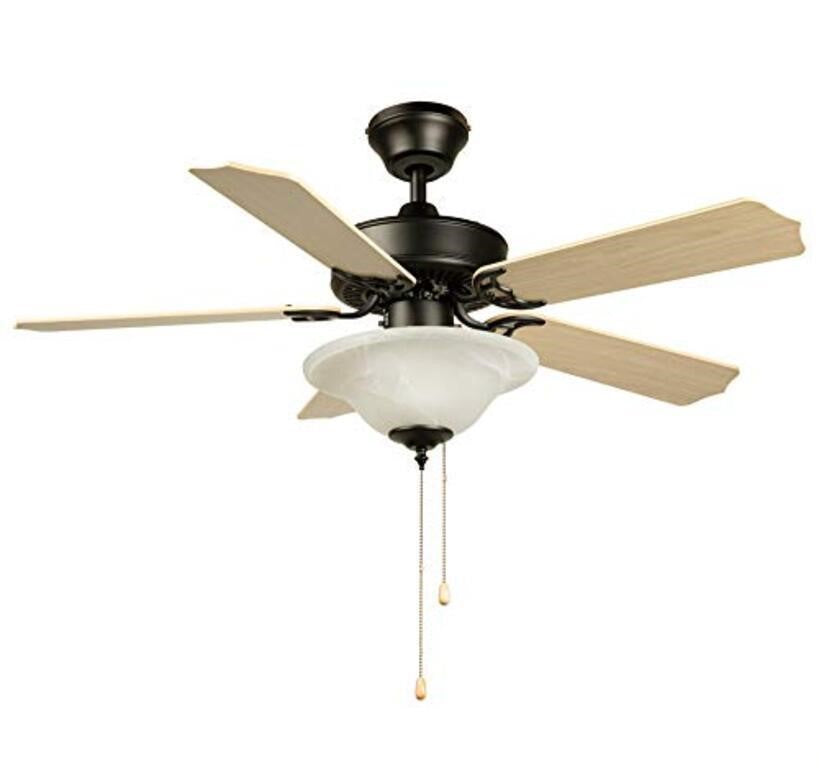 Hyperikon 42 Inch Ceiling Fan, 55W, Remote Control