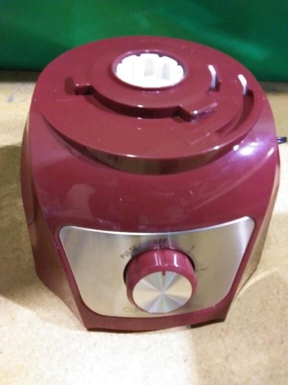 Curtis Stone 8-Cup Food Processor