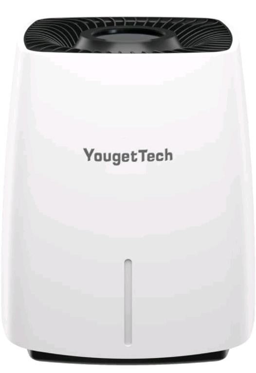 YougetTech 1.6Gallon No Mist Humidifiers, 30dB