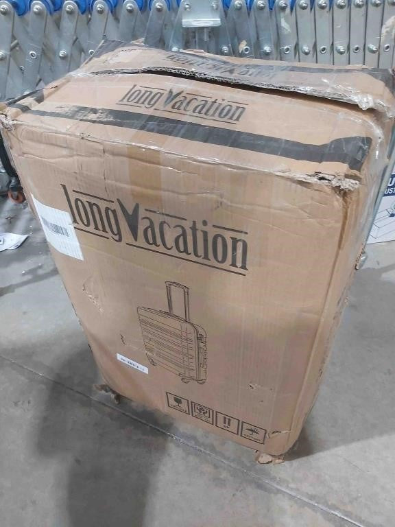 LONG VACATION Luggage Set, 3 Piece Luggage
