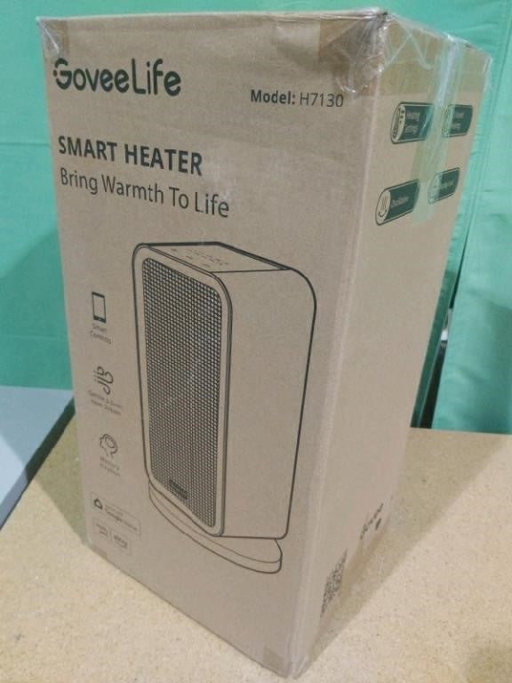 Govee, 15" Smart Electric Heater with Thermostat,