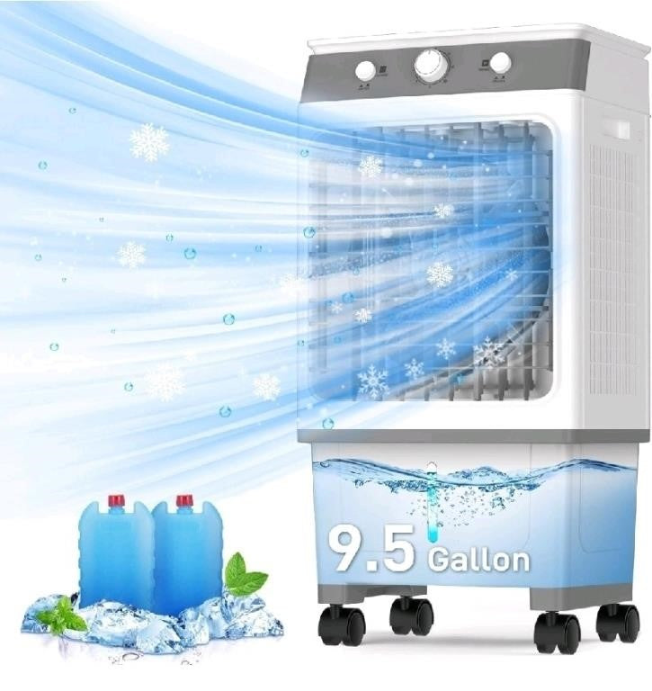 Portable Air Conditioner, Evaporative Air Cooler,2800CFM Air Conditioner