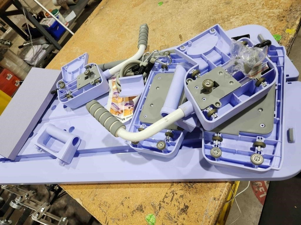 Pilates Reformer, Portable Home Gym