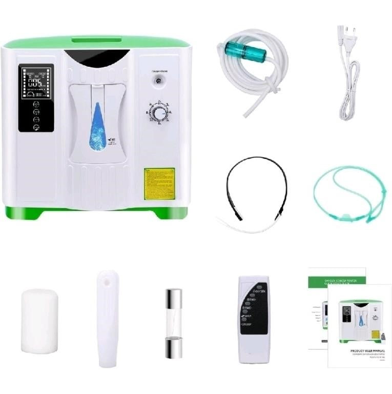 Portable Oxygen Concentrator, Help Health