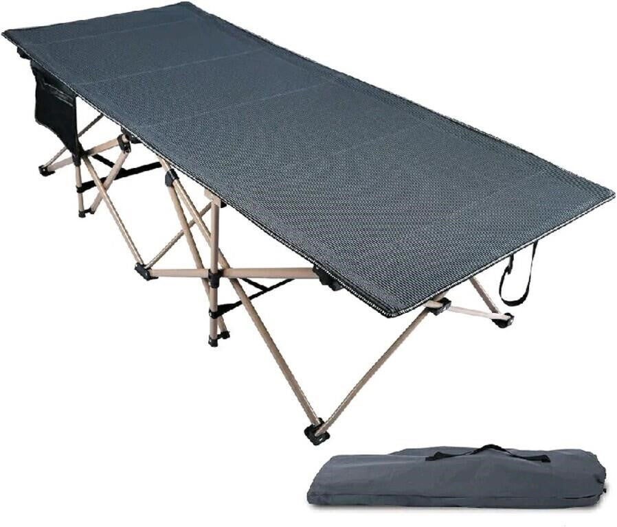 REDCAMP, Oversized Folding Camping Cot, G