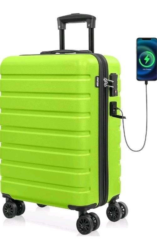 Carry on Luggage AnyZip PC ABS Hardside L