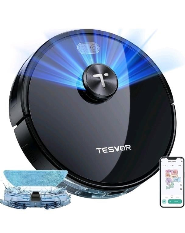 Tesvor S5 Max Robot Vacuums and Mop Combo