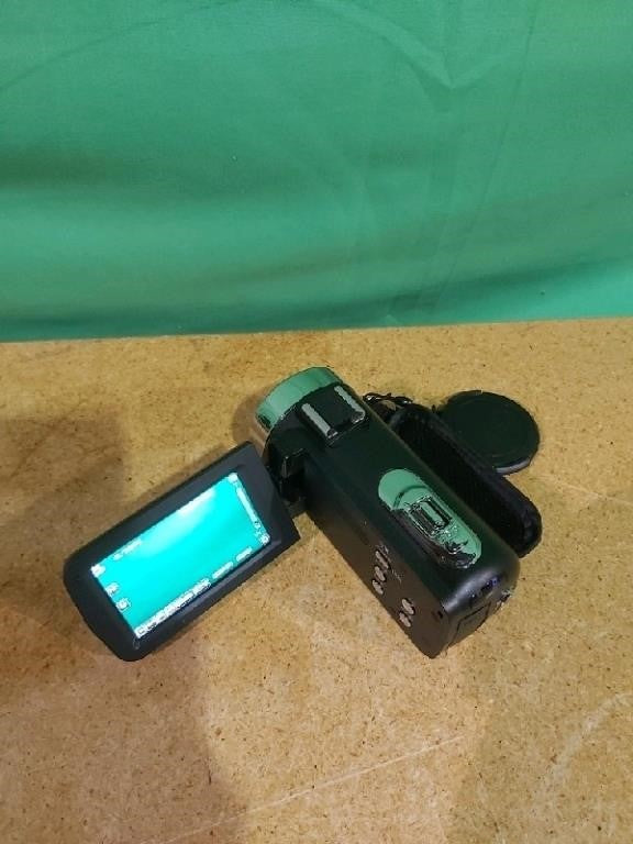 Vivitar 4K Digital camcorder, Black, #DVR